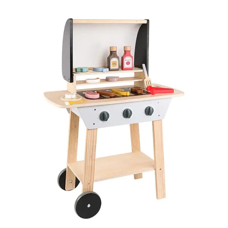 Toddler BBQ Play Set With Accessories EverEarth 