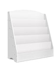 - Tower of Tales: 5-Tier Kids’ Bookshelf for a World of Reading in Wood in White Keezi Baby & Kids > Kid's Furniture