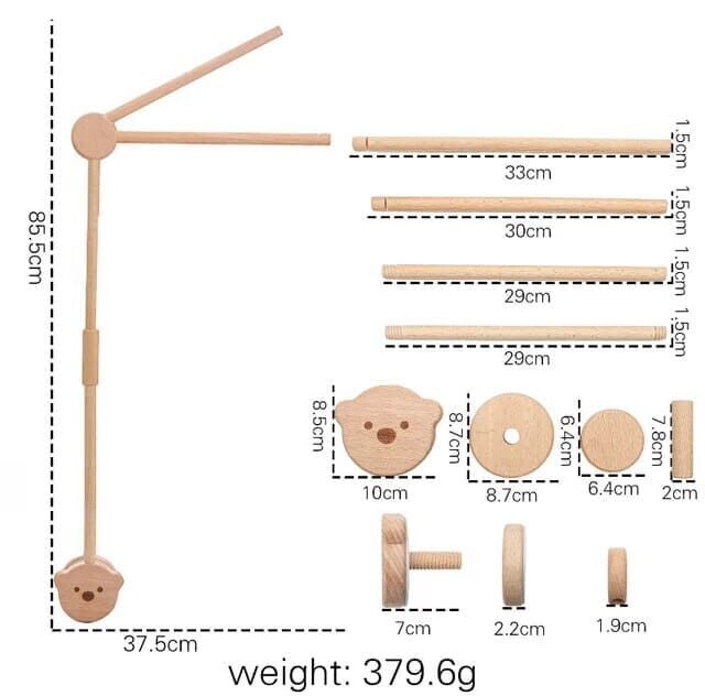 Mobile Cot Arm, Floor Stands and Wall Mounts - Baby Stork — free download