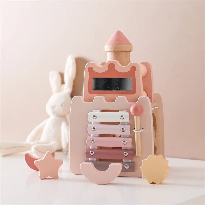 Wooden Princess Castle Busy Cube Baby Toys &amp; Activity Equipment Storkke 