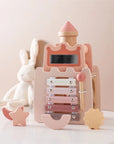 - Wooden Princess Castle Busy Cube Baby Stork Baby Toys & Activity Equipment