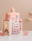- Wooden Princess Castle Busy Cube Baby Stork Baby Toys & Activity Equipment
