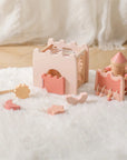 - Wooden Princess Castle Busy Cube Baby Stork Baby Toys & Activity Equipment