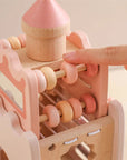 - Wooden Princess Castle Busy Cube Baby Stork Baby Toys & Activity Equipment