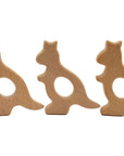 Wooden Teethers Baby Soothers Storkke 