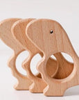 Wooden Teethers Baby Soothers Storkke 